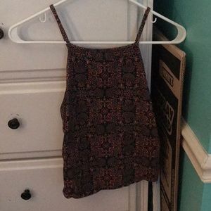 Crop Halter Top - Garage